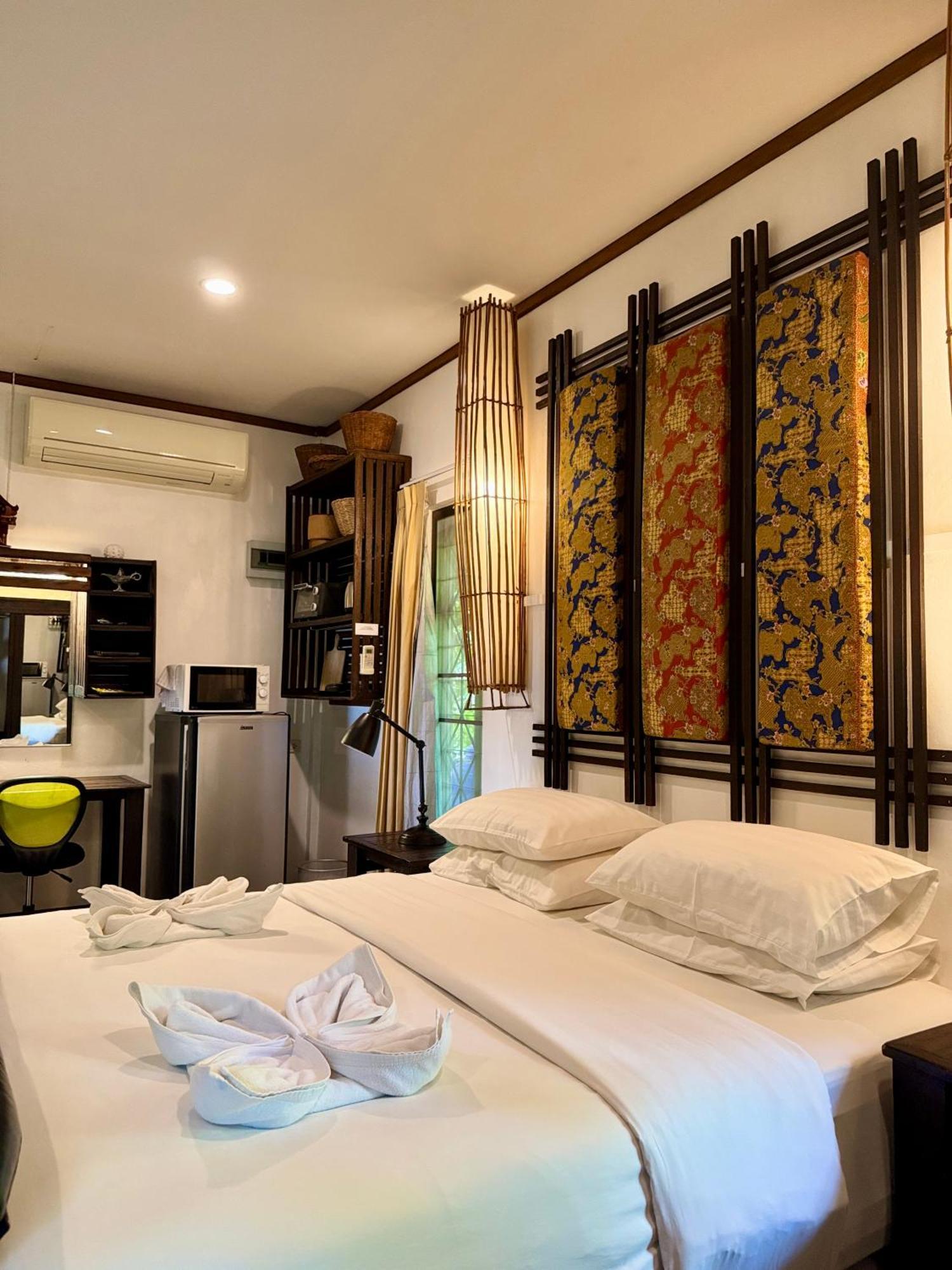 The Green Palm Ko Pha Ngan Exterior foto
