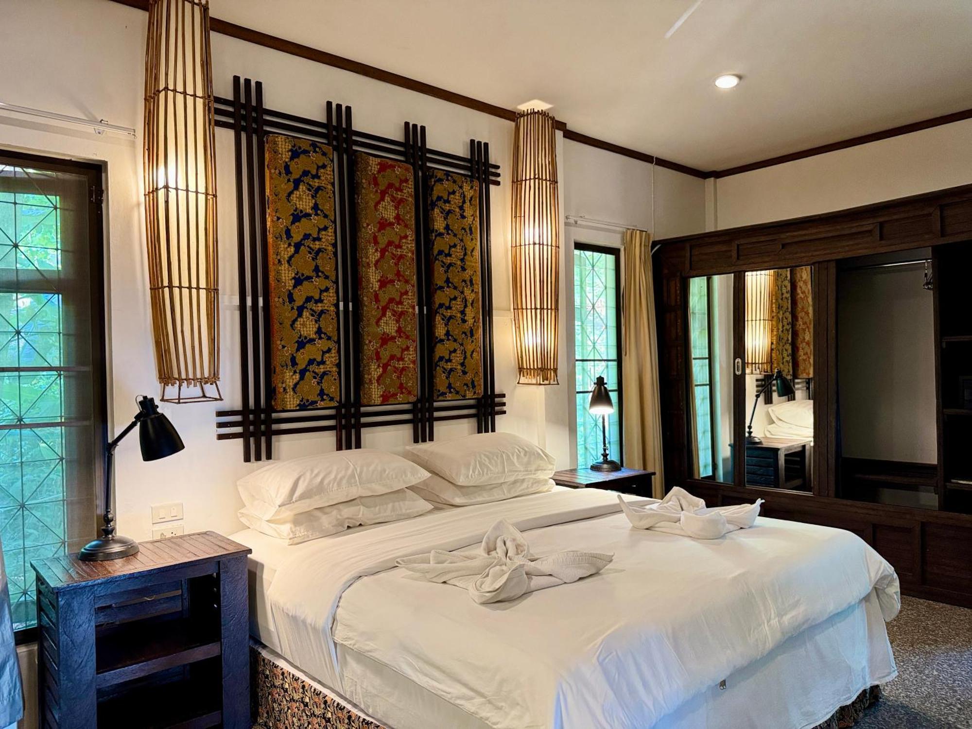 The Green Palm Ko Pha Ngan Exterior foto
