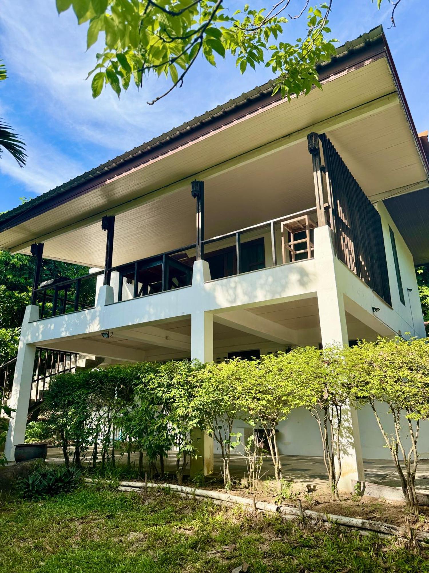 The Green Palm Ko Pha Ngan Exterior foto